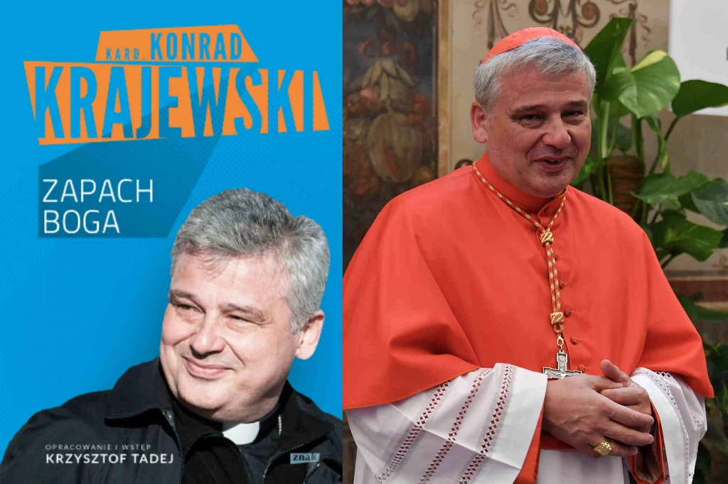 Kardynał Konrad Krajewski właściwie nie udziela wywiadów