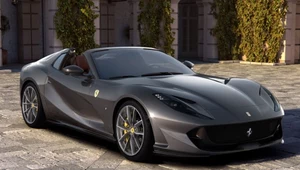 Ferrari 812 GTS. Nowy kabriolet