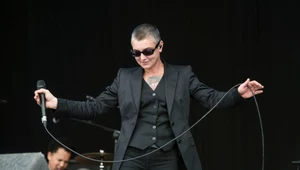 Sinead O'Connor jako Shuhada Sadaqat w programie "The Late Late Show"