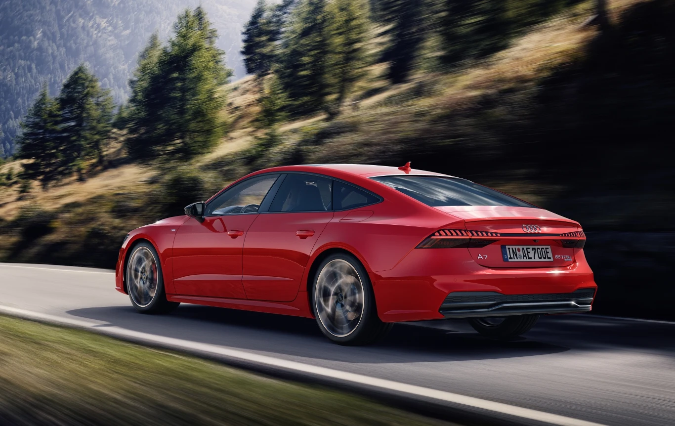 Audi A7 Sportback 55 TFSI e quattro
