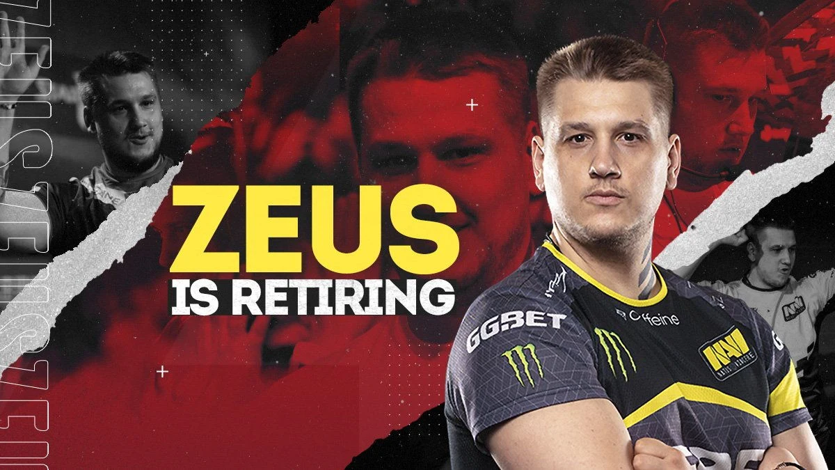 "Zeus" kończy karierę / <a href="https://twitter.com/natusvincere/" target="_blank">https://twitter.com/natusvincere/</a> "Zeus" kończy karierę / <a href="https://twitter.com/natusvincere/" target="_blank">https://twitter.com/natusvincere/</a>