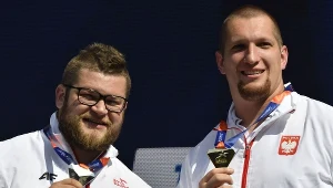 Paweł Fajdek (z lewej) i Wojciech Nowicki