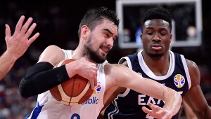 Tomasz Satoransky to lider Czechów