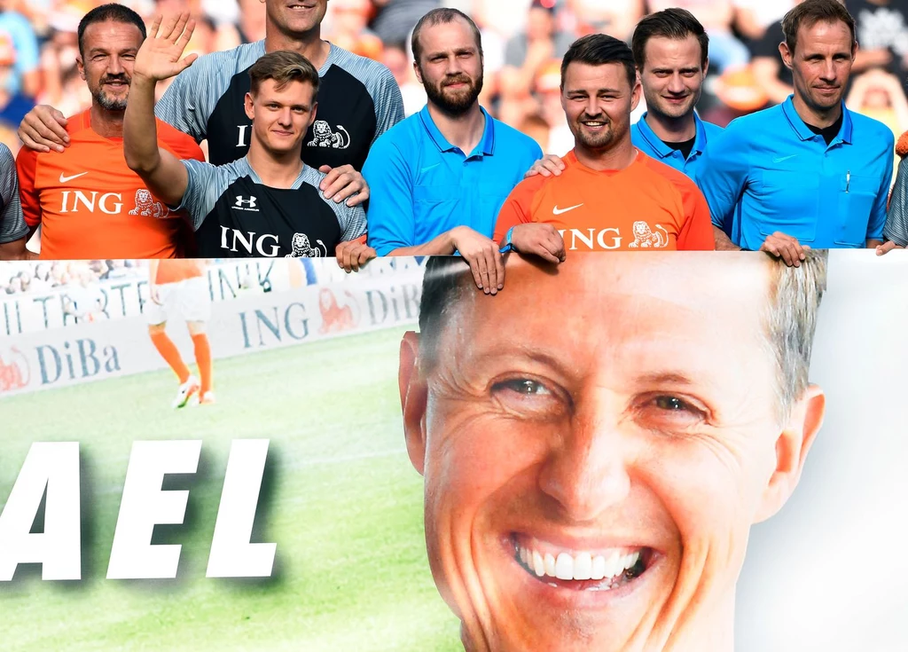 Michael Schumacher ma być poddany "specjalnej terapii" Michael Schumacher ma być poddany "specjalnej terapii"