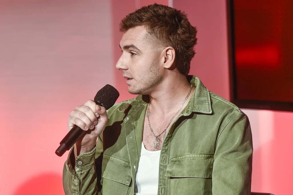 Kamil Bednarek jest nowym trenerem "The Voice of Poland"