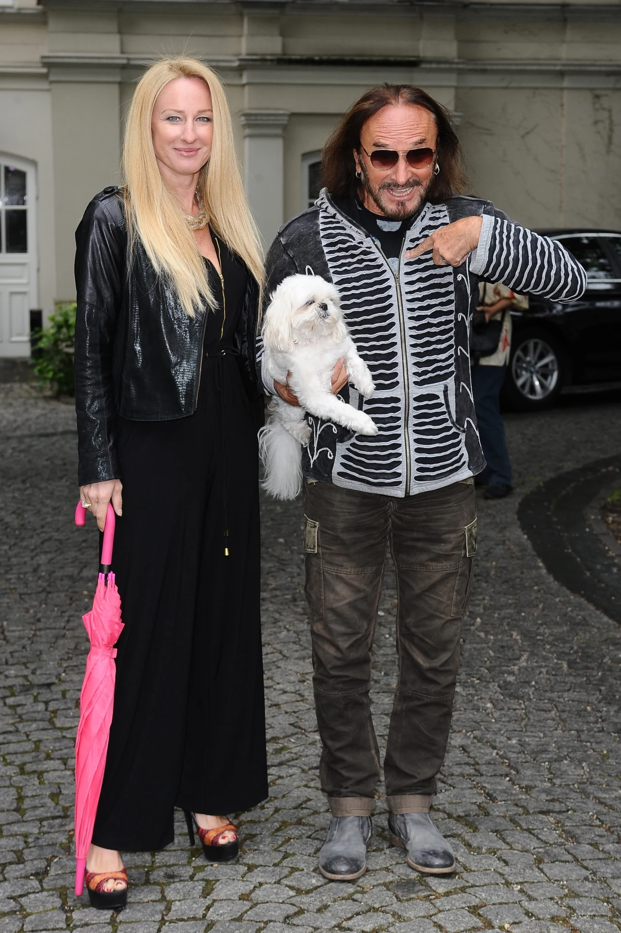 Stan Borys z partnerką Stan Borys z partnerką