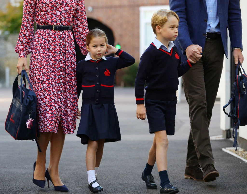 Charlotte jest czwartą osobą w kolejce do tronu