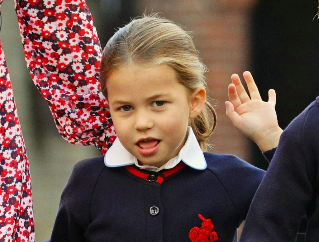 Księżniczka Charlotte to jedyna córka Williama i Kate