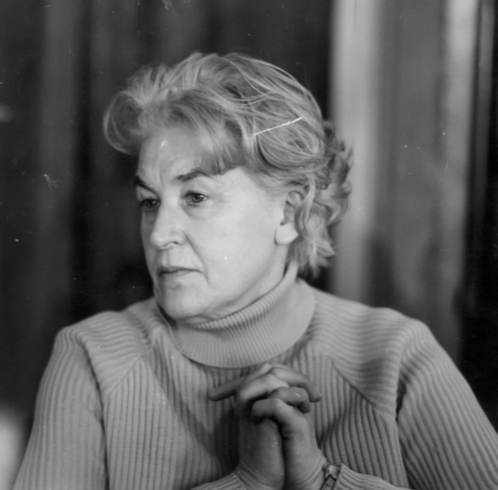 Anna Świrszczyńska najlepsze wiersze napisała już po 60.