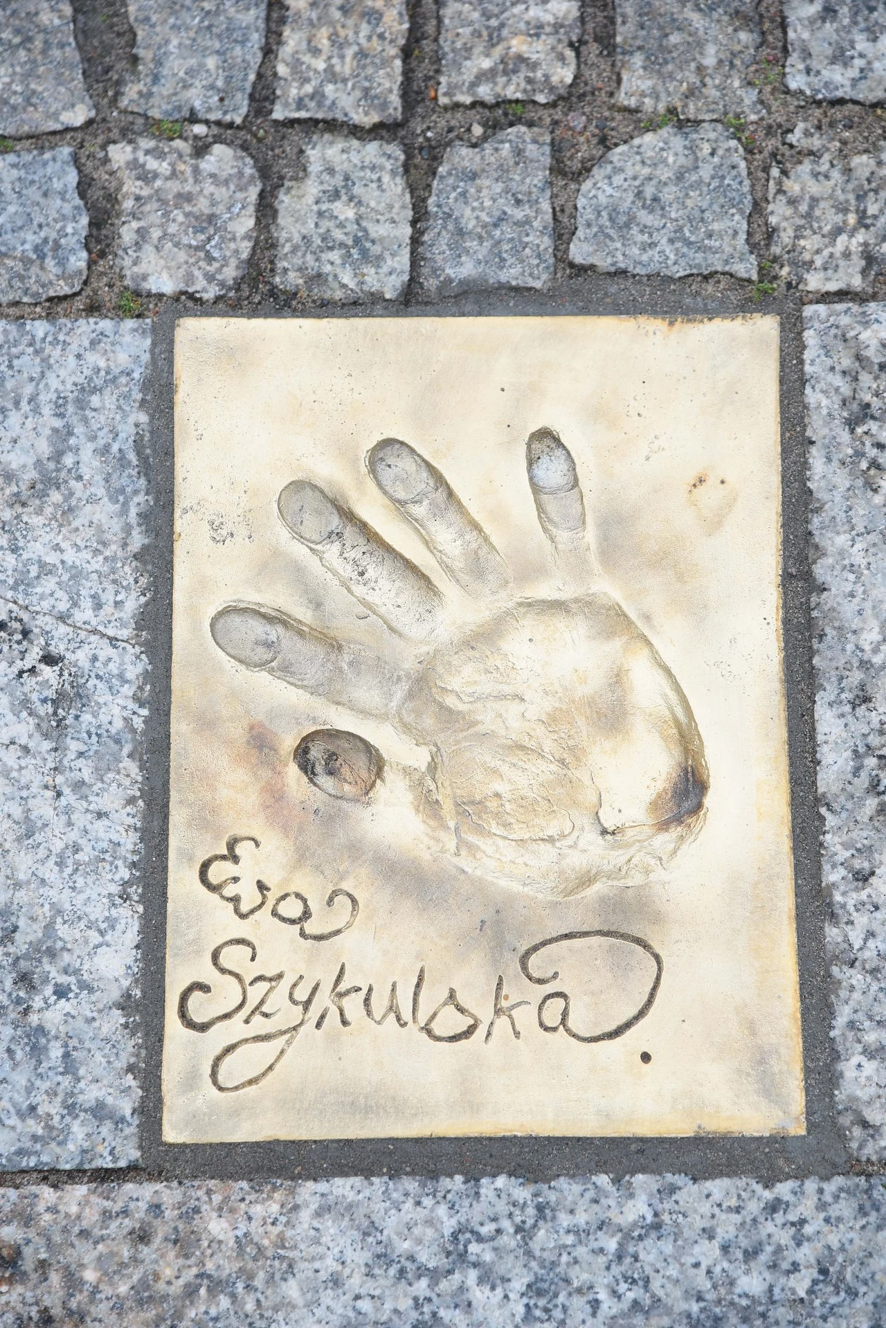 Ewa Szykulska już dawno przestała przejmować się upływającym czasem, który - jak twierdzi żartobliwie - sowicie obdarował ją zmarszczkami, gorszym wzrokiem i słabszym zdrowiem. W lipcu 2016 roku aktorka odcisnęła swą dłoń na Promenadzie Gwiazd w Międzyzdrojach.