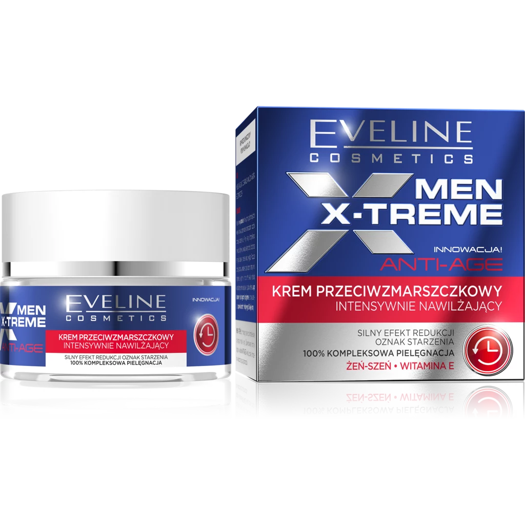 Seria MEN X-TREME marki Eveline Cosmetics
