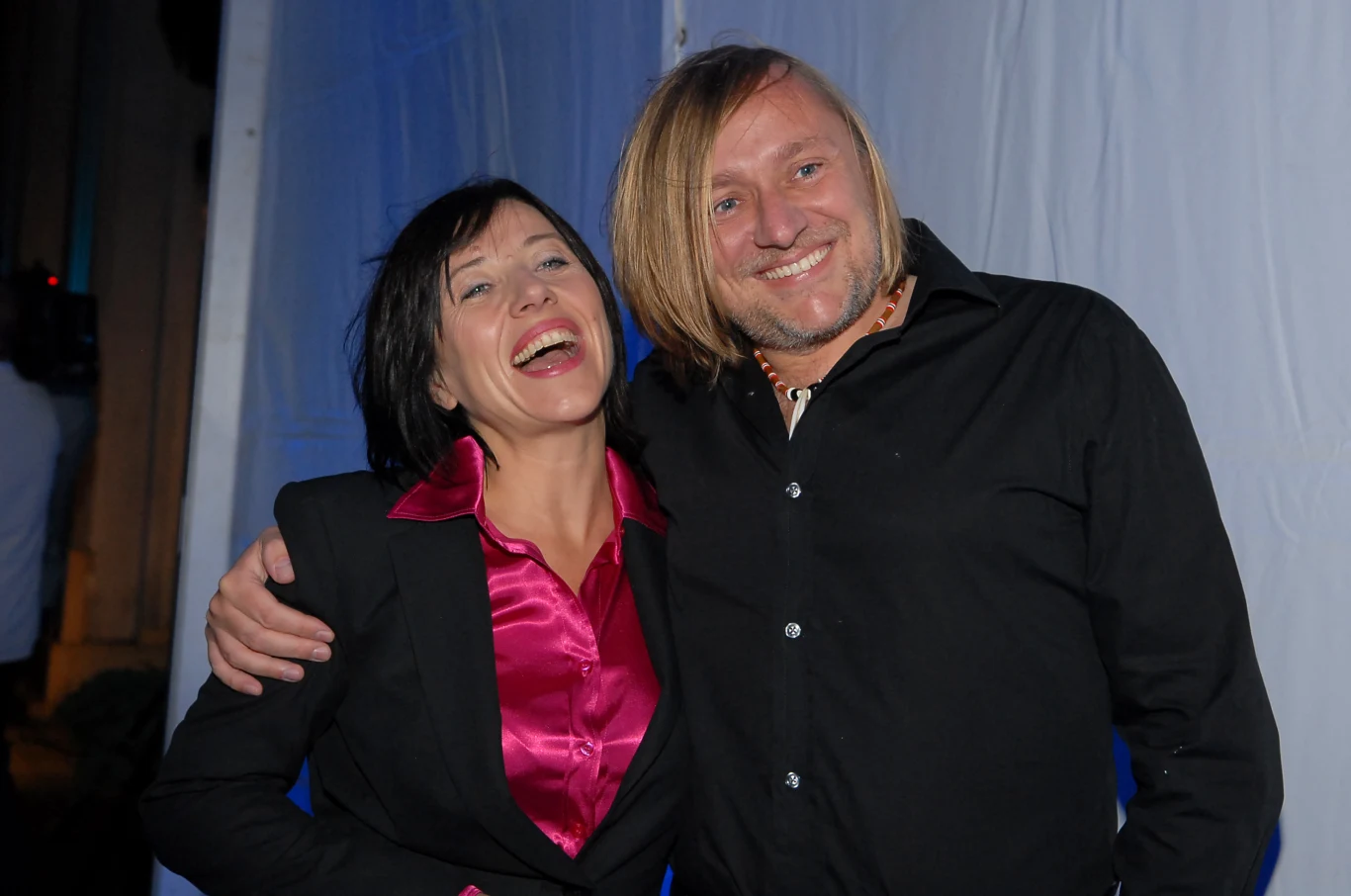 Hanna Śleszyńska i Jacek Brzosko Hanna Śleszyńska i Jacek Brzosko