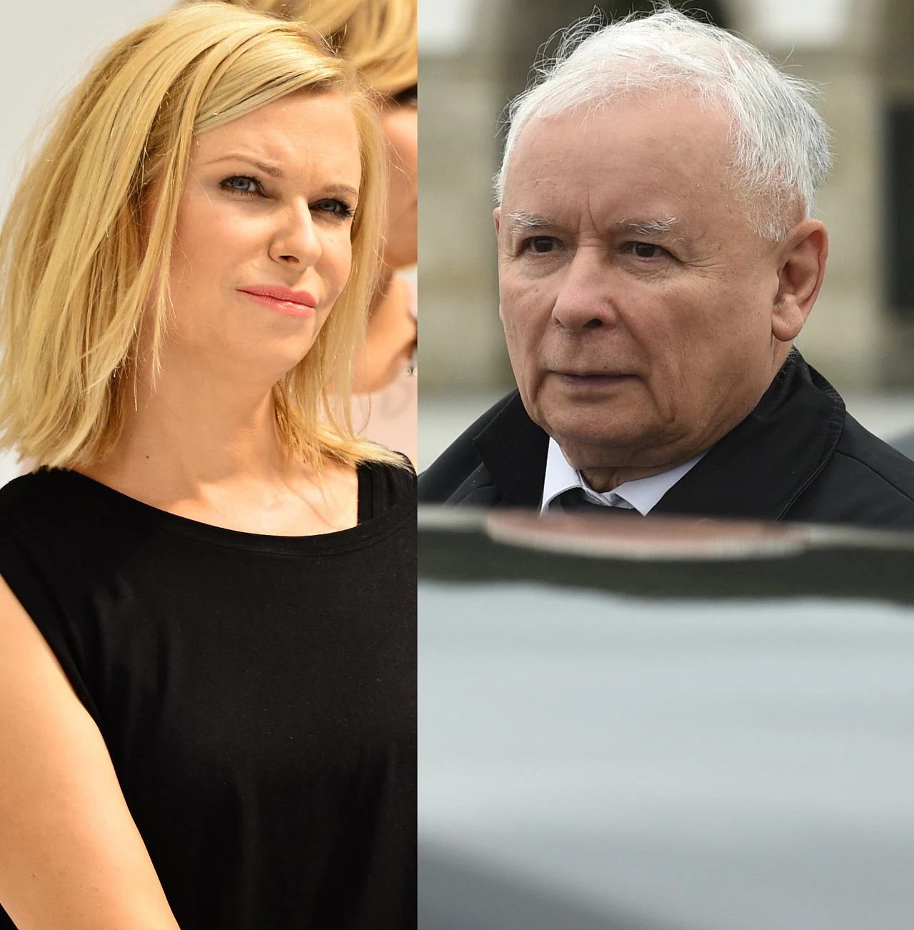 Paulina Młynarska, Jarosław Kaczyński