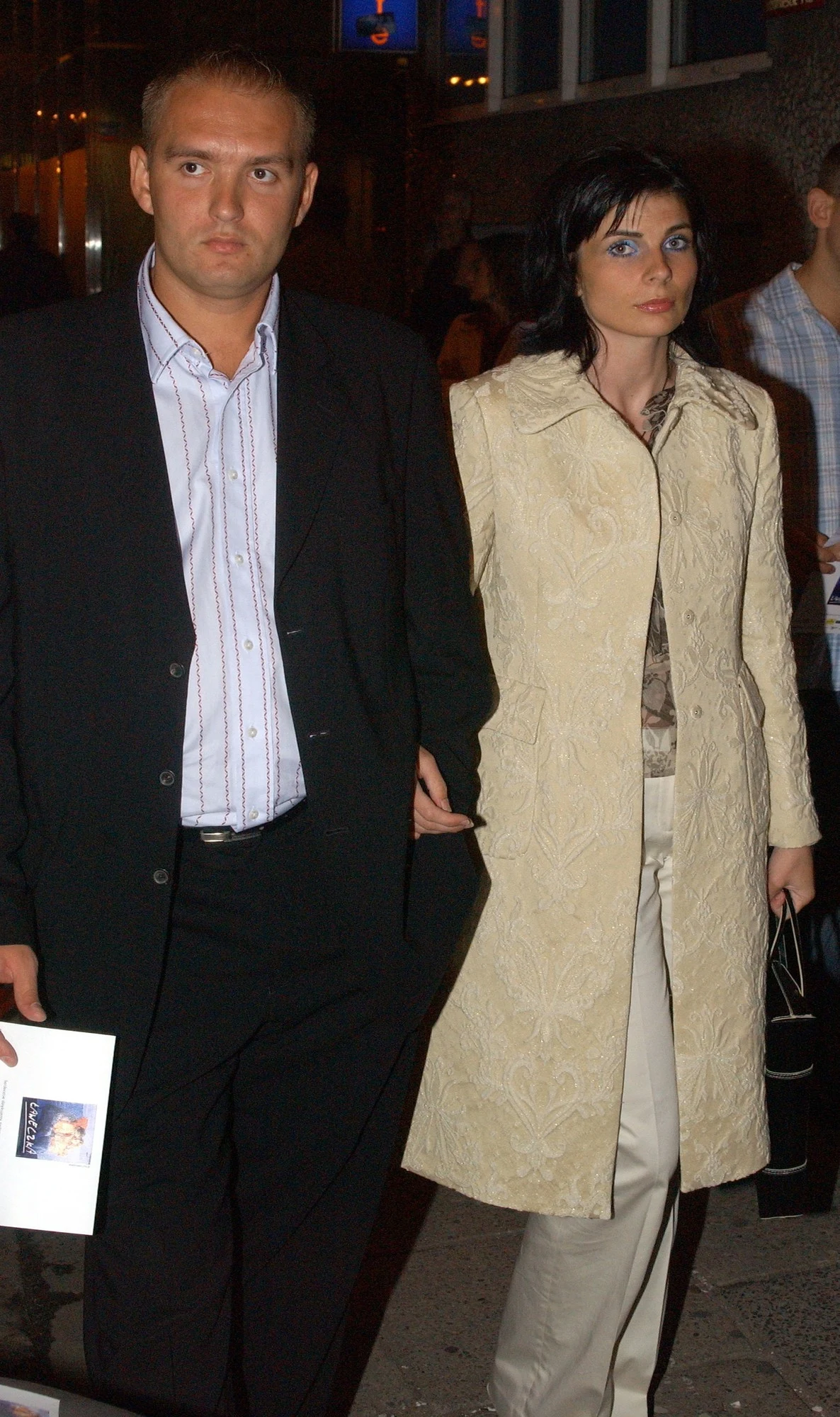 Agnieszka Dygant i jej były mąż Marcin Władyniak