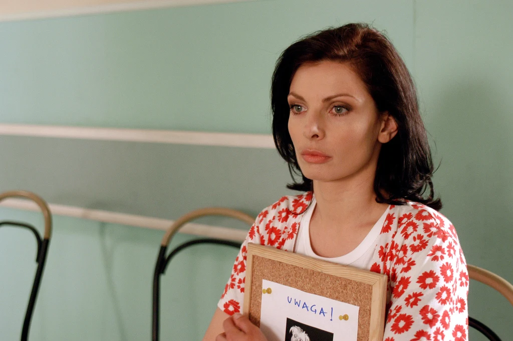 Agnieszka Dygant przed laty