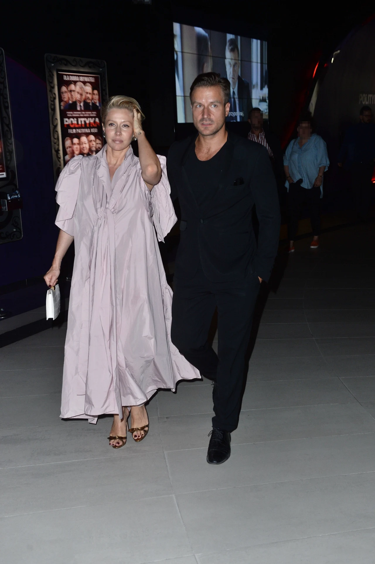 Katarzyna Warnke i Piotr Stramowski