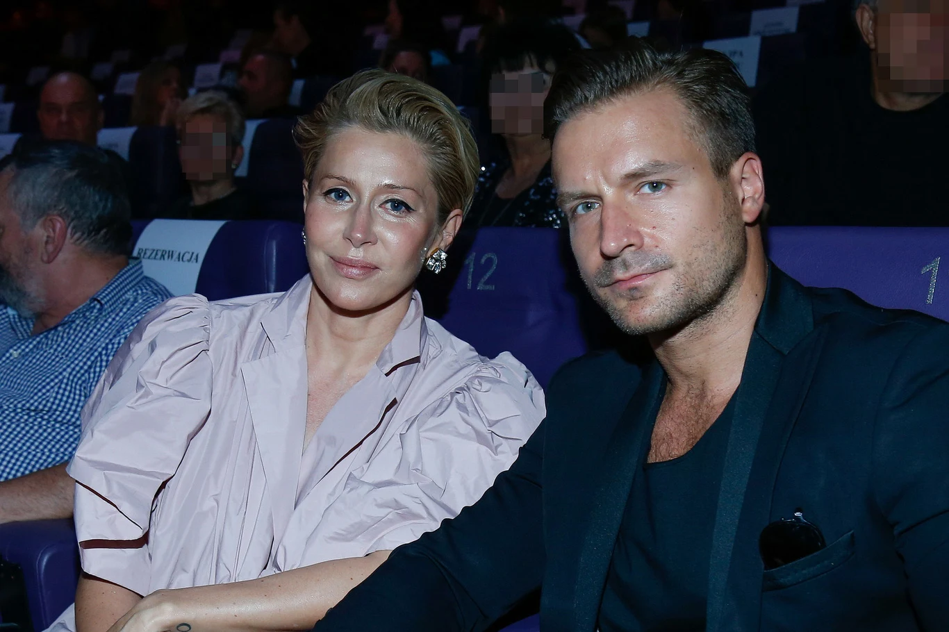 Katarzyna Warnke i Piotr Stramowski Katarzyna Warnke i Piotr Stramowski