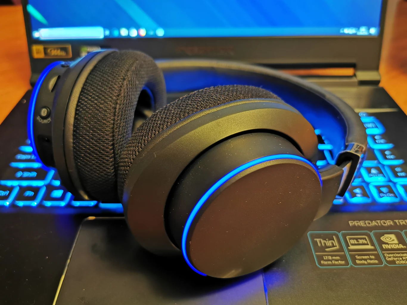 Creative SXFI Air - granie na Predatorze
