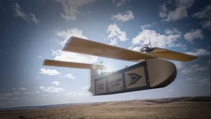 Silent Arrow – gigantyczny transportowy dron