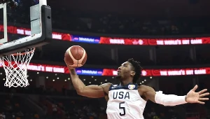 Donovan Mitchell w akcji