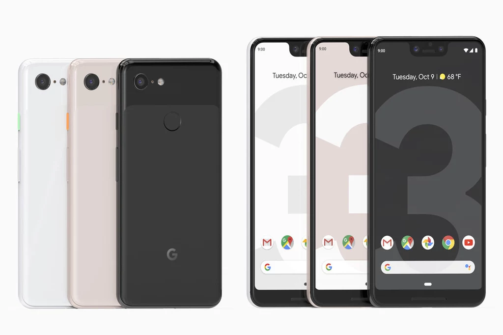 Google Pixel 3 i 3XL