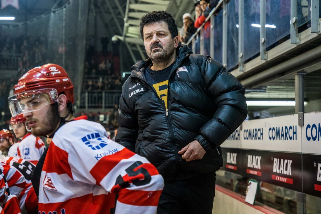 Rudolf Rohaczek prowadzi Cracovię do zwycięskiej serii