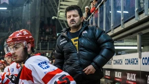 Rudolf Rohaczek prowadzi Cracovię do zwycięskiej serii