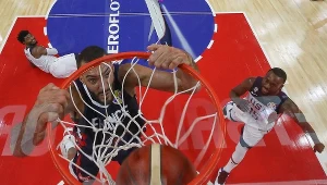 Rudy Gobert w efektownej akcji