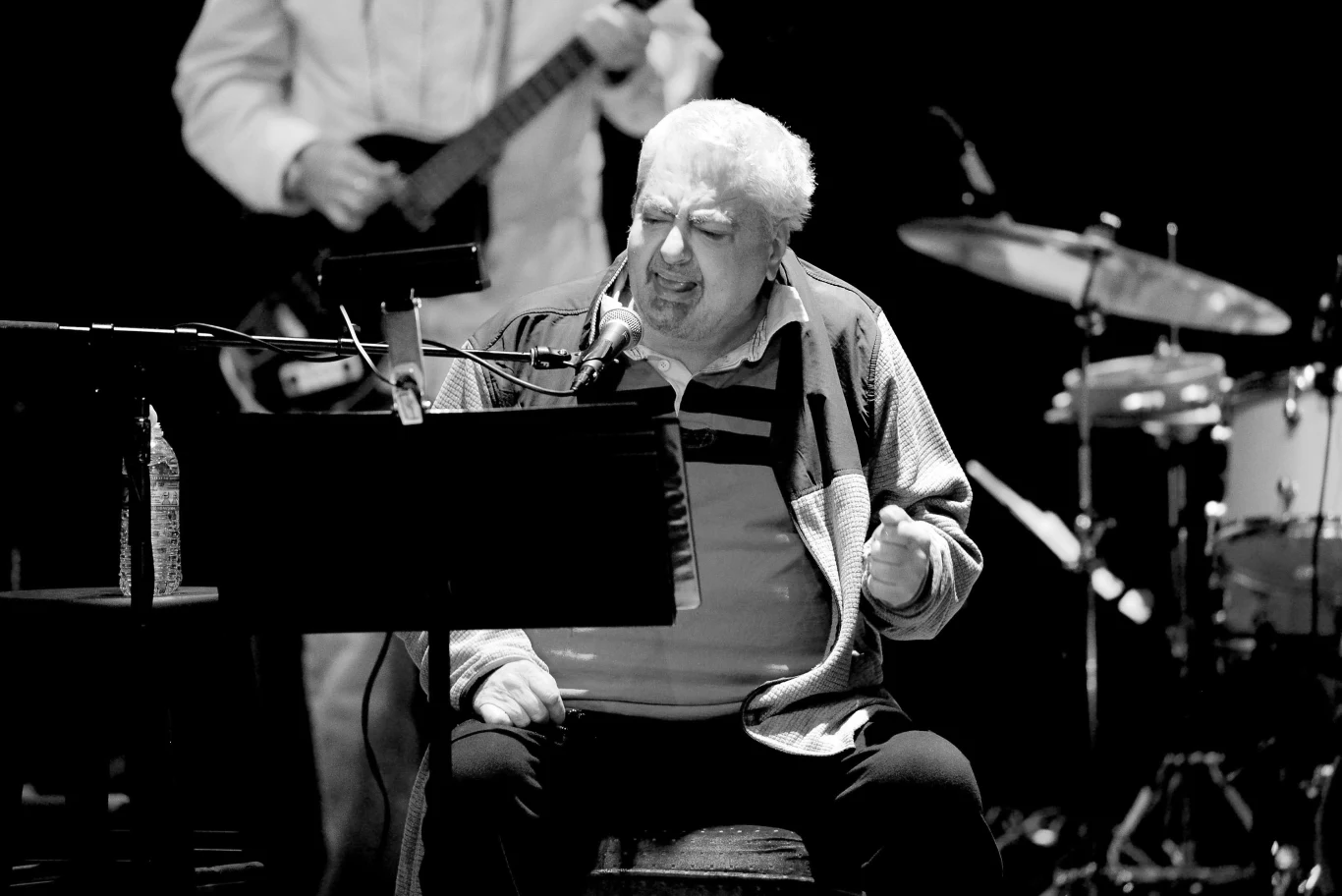 Daniel Johnston miał 58 lat Daniel Johnston miał 58 lat