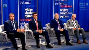 "Tu i teraz – widzę, słucham, pytam" TVP3 Lublin