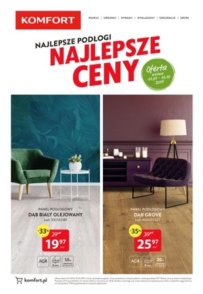 Najlepsze podłogi, najlepsze ceny