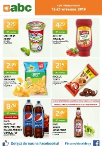 Gazetka promocyjna ABC - Gazetka promocyjna  - ważna do 25-09-2019