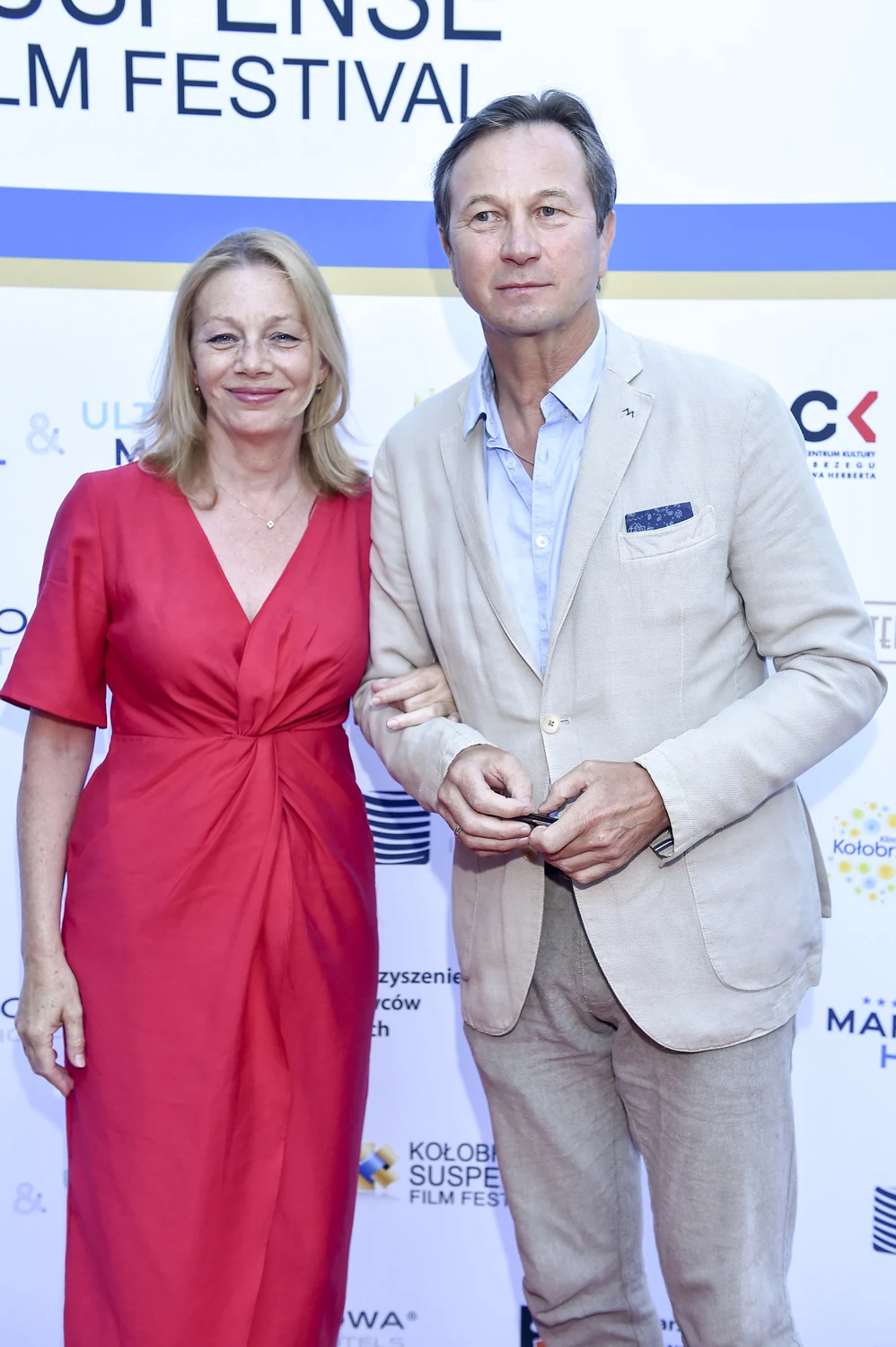 Piotr Cyrwus, Maja Barełkowska Piotr Cyrwus, Maja Barełkowska
