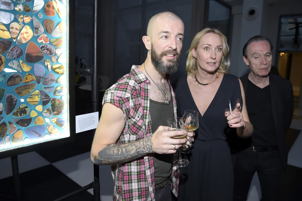 Anita Lipnicka z mężem Anita Lipnicka z mężem