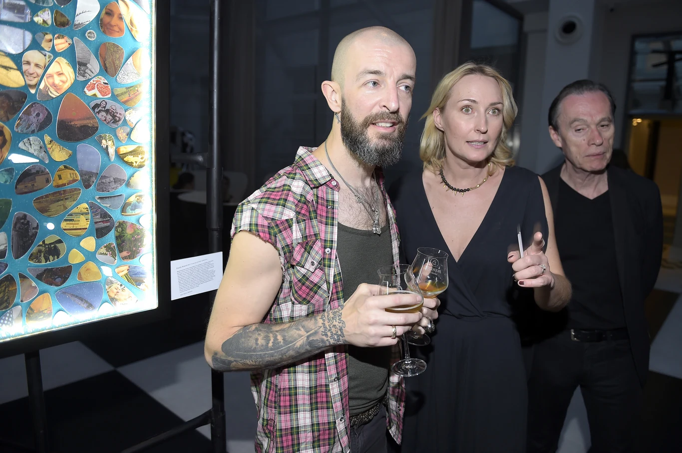 Anita Lipnicka z mężem Anita Lipnicka z mężem