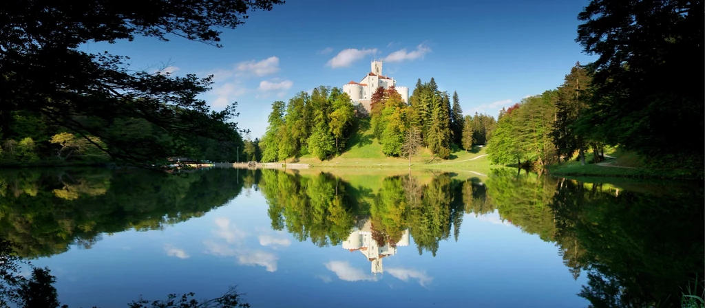 Zamek Trakošćan, fot. Domagoj Sever / Chorwacka Wspólnota Turystyczna