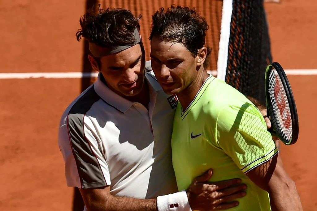 Roger Federer i Rafael Nadal Roger Federer i Rafael Nadal