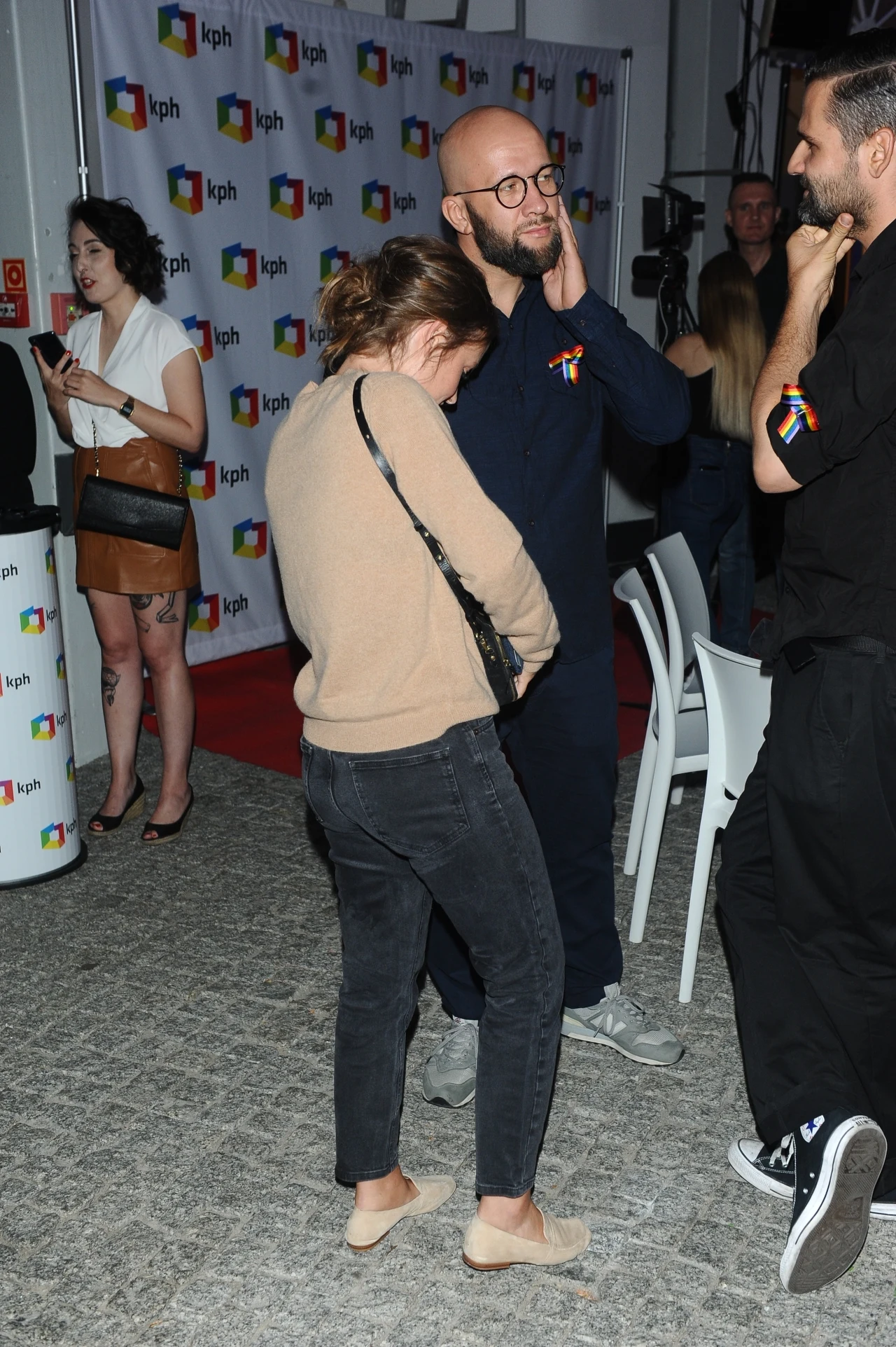 Olga Frycz, Grzegorz Sobieszek Olga Frycz, Grzegorz Sobieszek