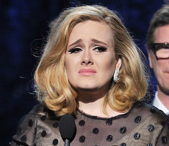 Adele jest jedną z najlepiej sprzedających się artystek na świecie