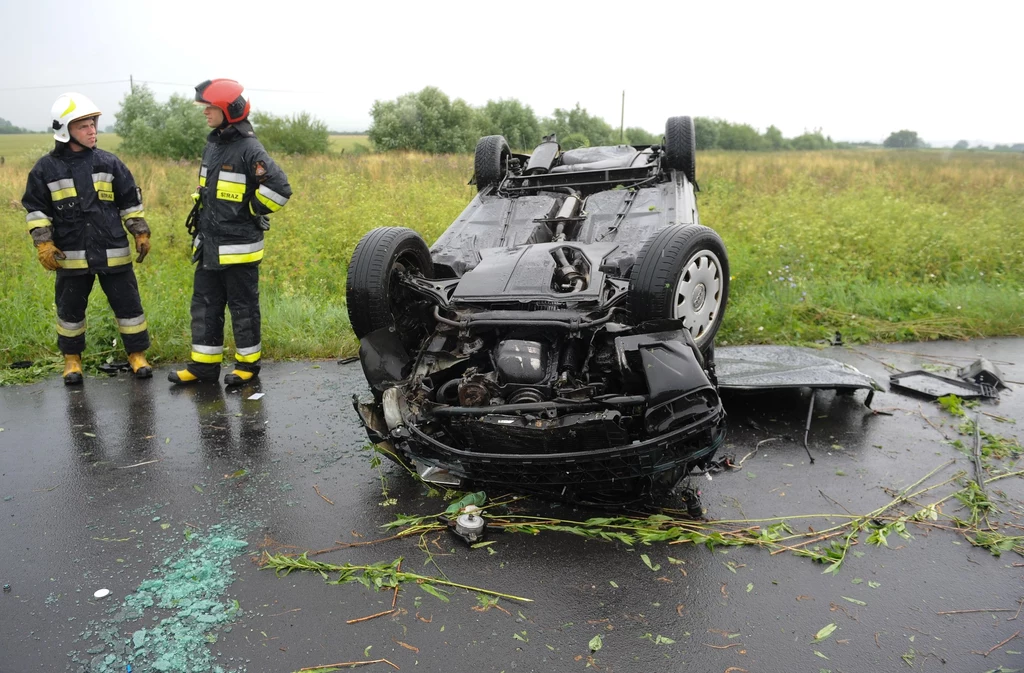 Pijani odpowiadają za około 10 proc. zabitych i rannych na drogach