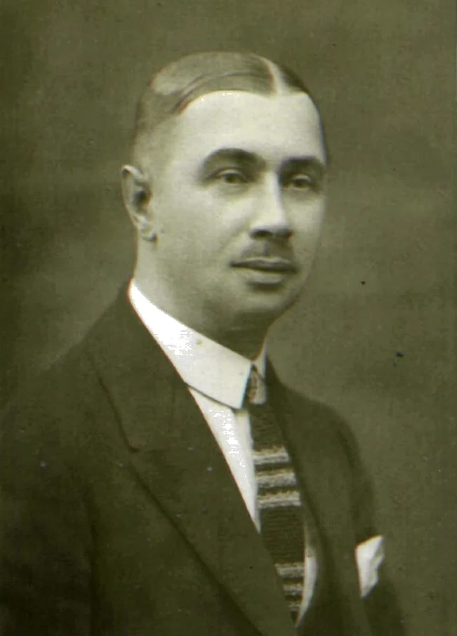 Mieczysław Gwoździowski, jeden z pacjentów wywiezionych 23 czerwca 1942 roku do Auschwitz. Fot. Archiwum prywatne/Christian Maly-Motta