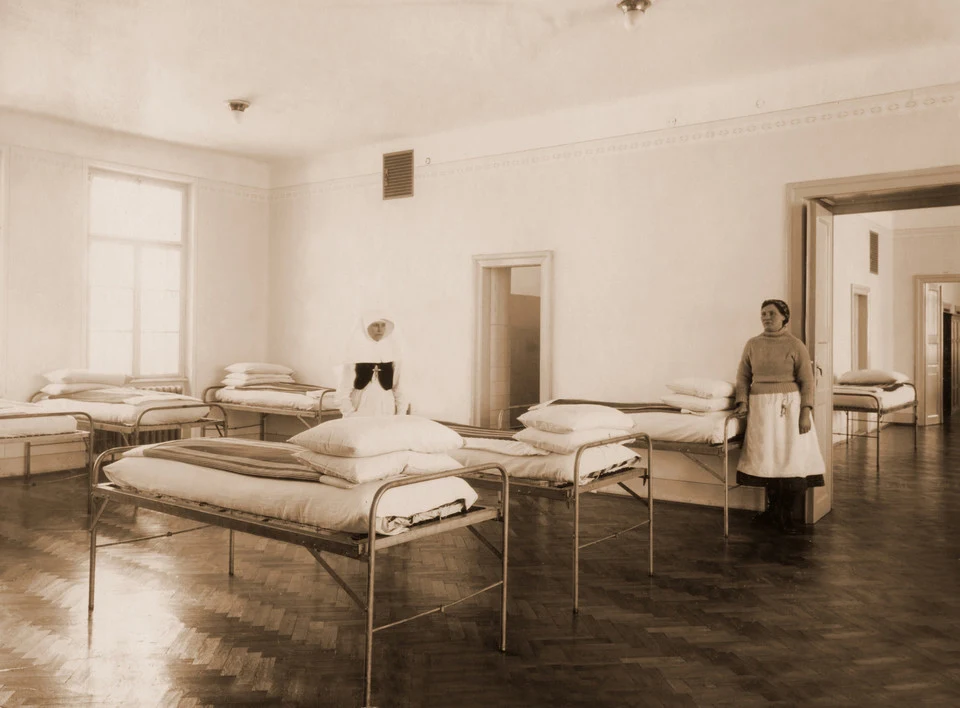Sala na jednym z oddziałów kobiecych