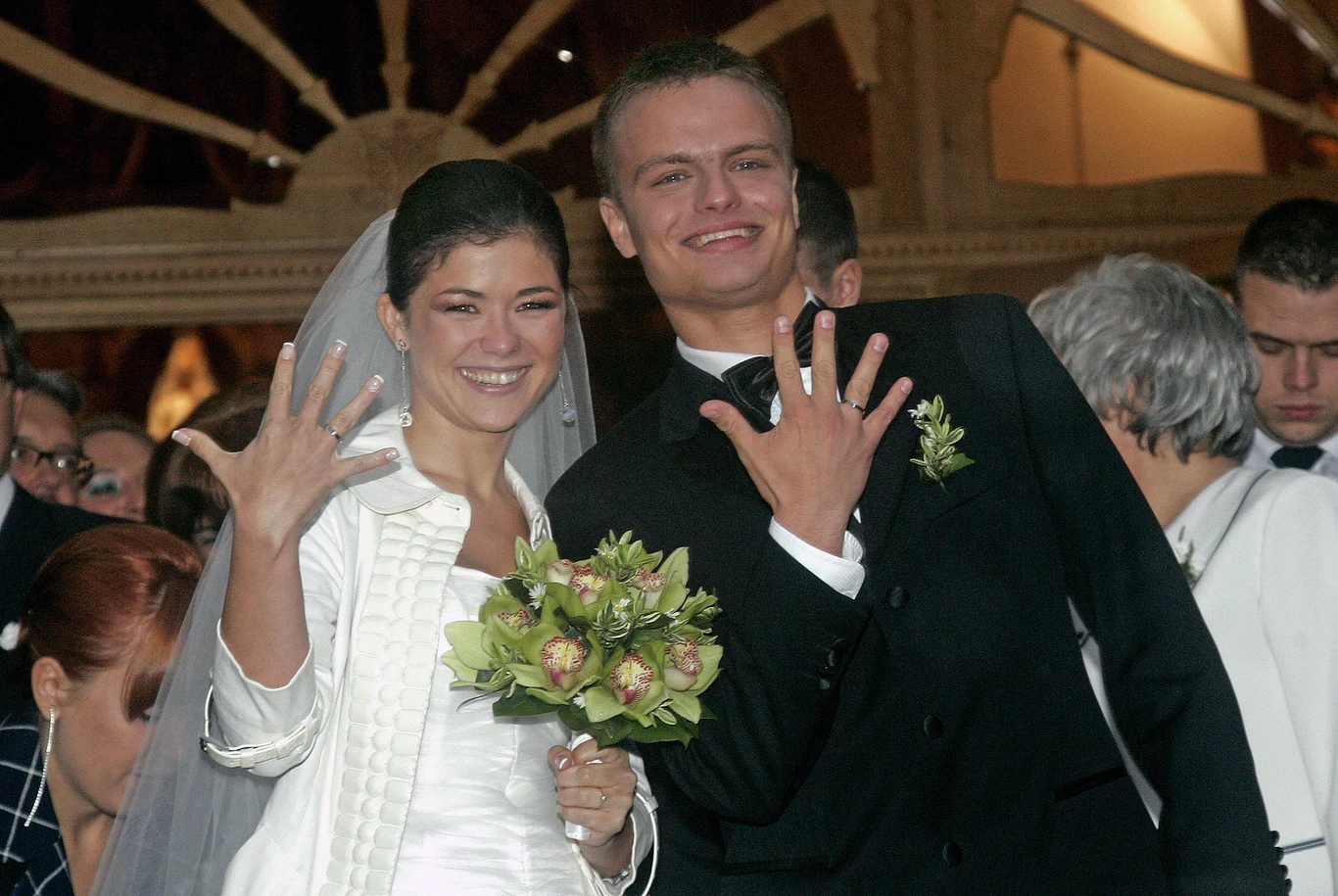 Katarzyna Cichopek i Marcin Hakiel Katarzyna Cichopek i Marcin Hakiel