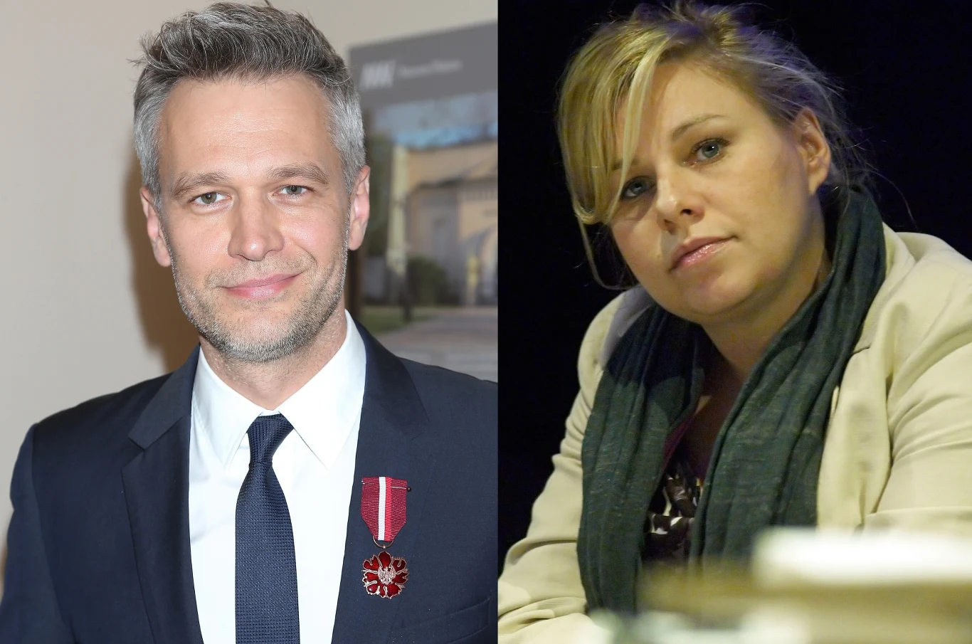 Michał Żebrowski i Monika Pęcikiewicz