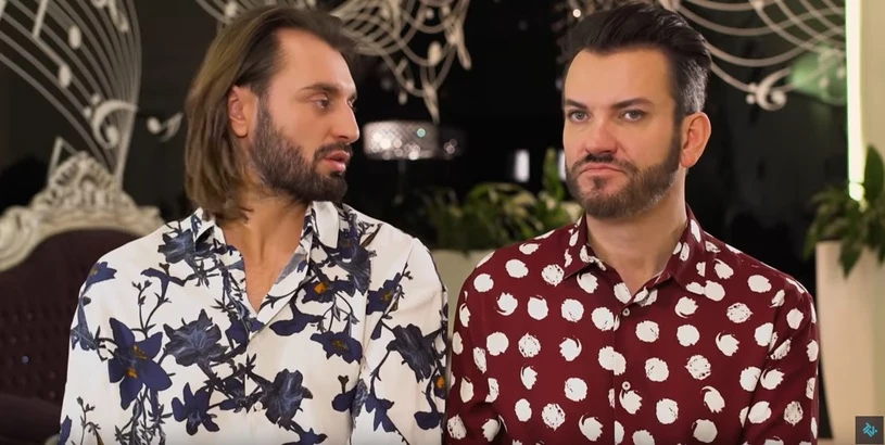 Rafał i Gabriel z "Królowych życia" Rafał i Gabriel z "Królowych życia"