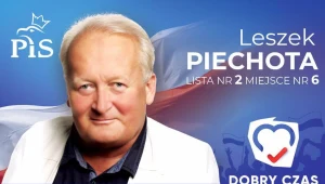Leszek Piechota zamieścił tę grafikę na swoim facebookowym profilu 26 sierpnia