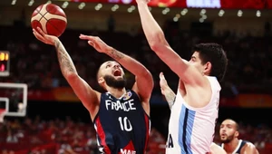Evan Fournier w walce o kolejne punkty dla Francji