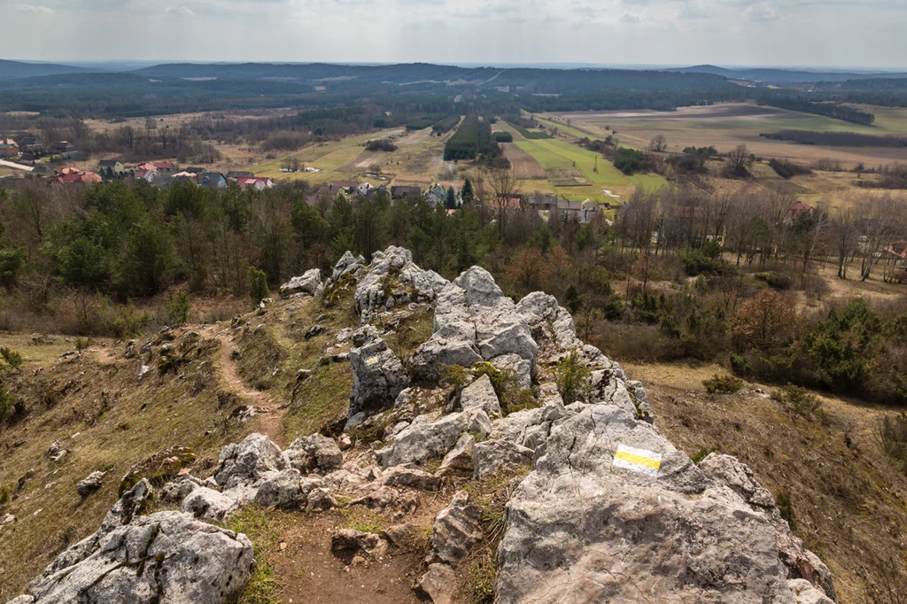 Widok z Miedzianki 