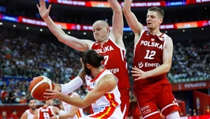 Damian Kulig i Adam Waczyński w ćwierćfinale z Hiszpanią