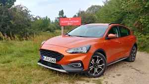 Ford Focus Active: Wsiadasz i jedziesz gdzie chcesz!